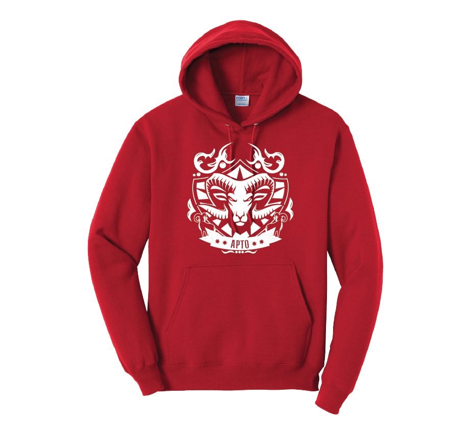 Faith House Hoodie (Unisex Fit) (White Art)