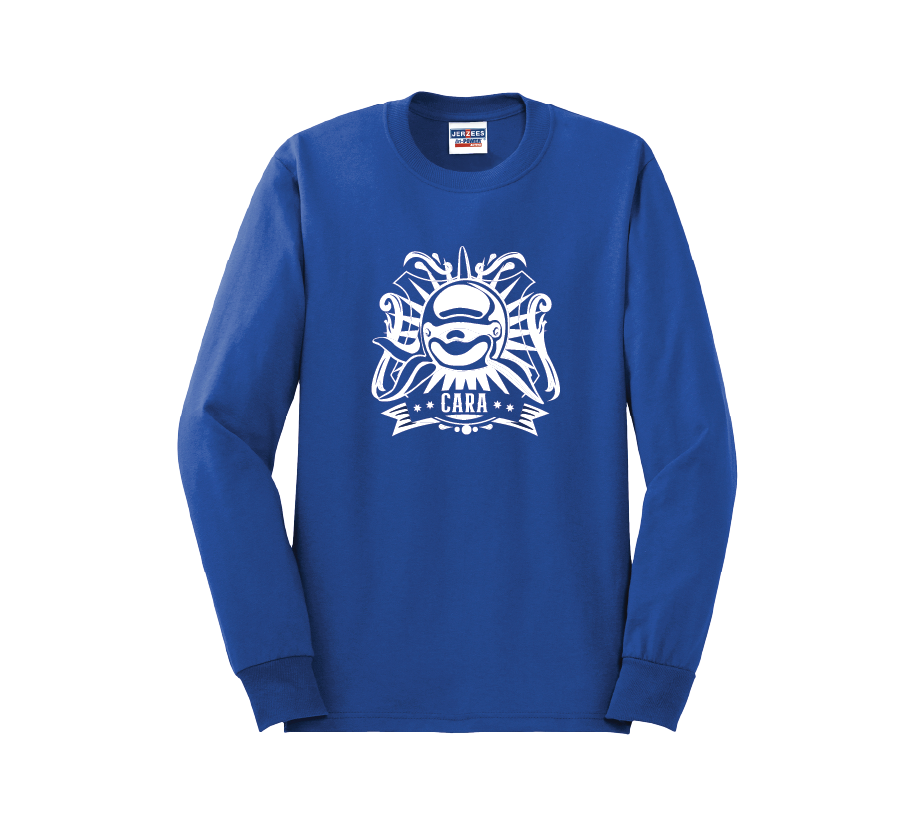 Faith House Long Sleeve T-Shirt (Unisex Fit) (White Art)