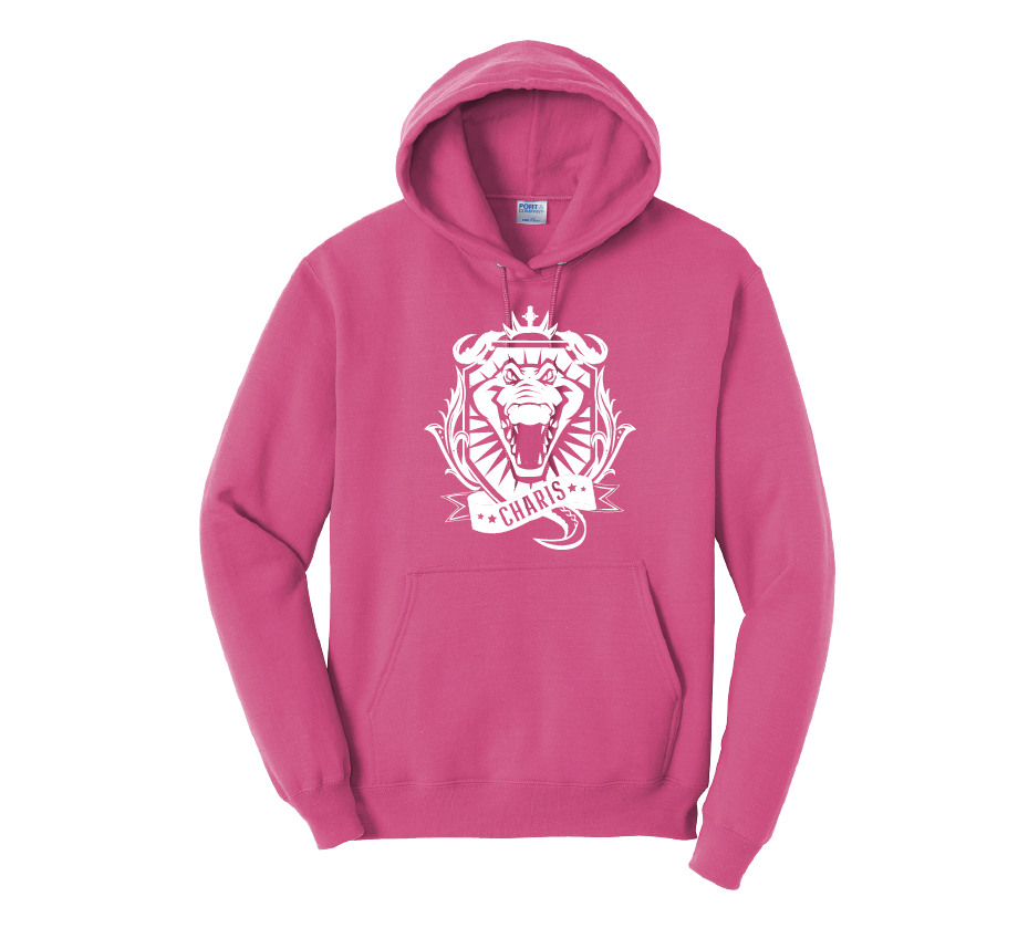 Faith House Hoodie (Unisex Fit) (White Art)