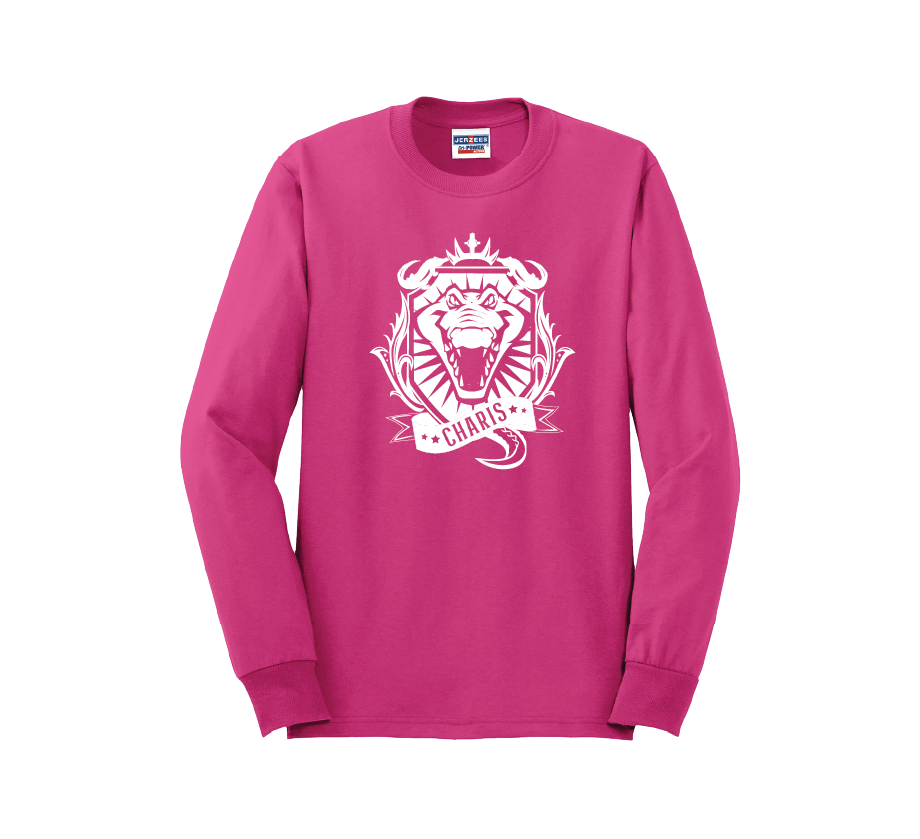 Faith House Long Sleeve T-Shirt (Unisex Fit) (White Art)