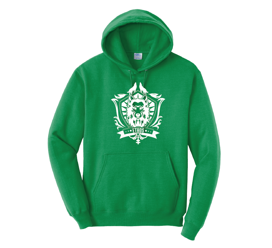 Faith House Hoodie (Unisex Fit) (White Art)