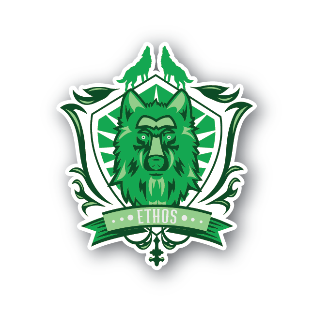 Faith House Stickers