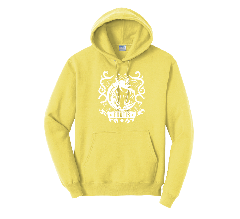Faith House Hoodie (Unisex Fit) (White Art)