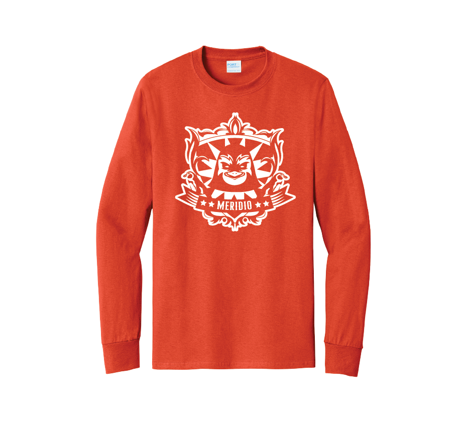 Faith House Long Sleeve T-Shirt (Unisex Fit) (White Art)