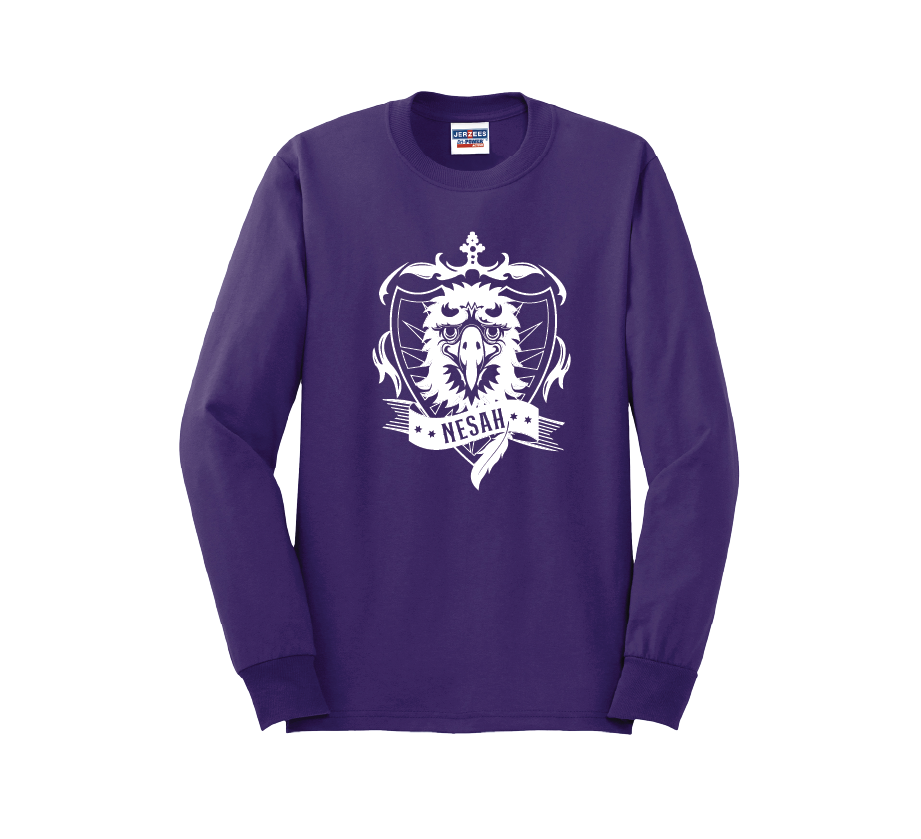 Faith House Long Sleeve T-Shirt (Unisex Fit) (White Art)