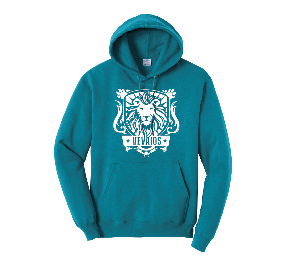 Faith House Hoodie (Unisex Fit) (White Art)