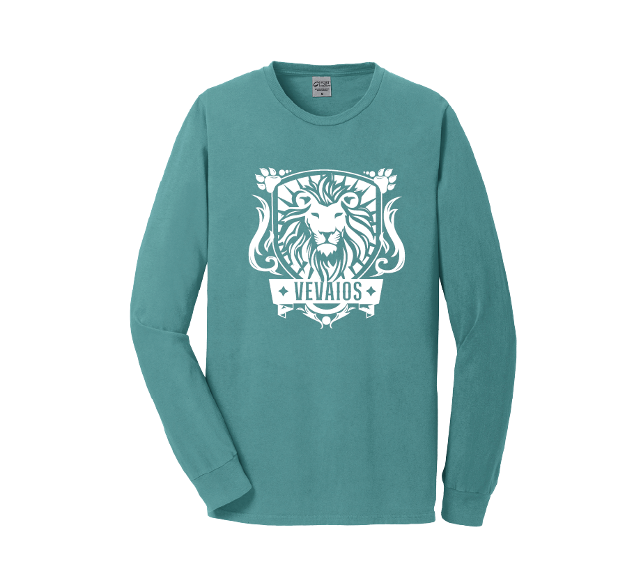 Faith House Long Sleeve T-Shirt (Unisex Fit) (White Art)