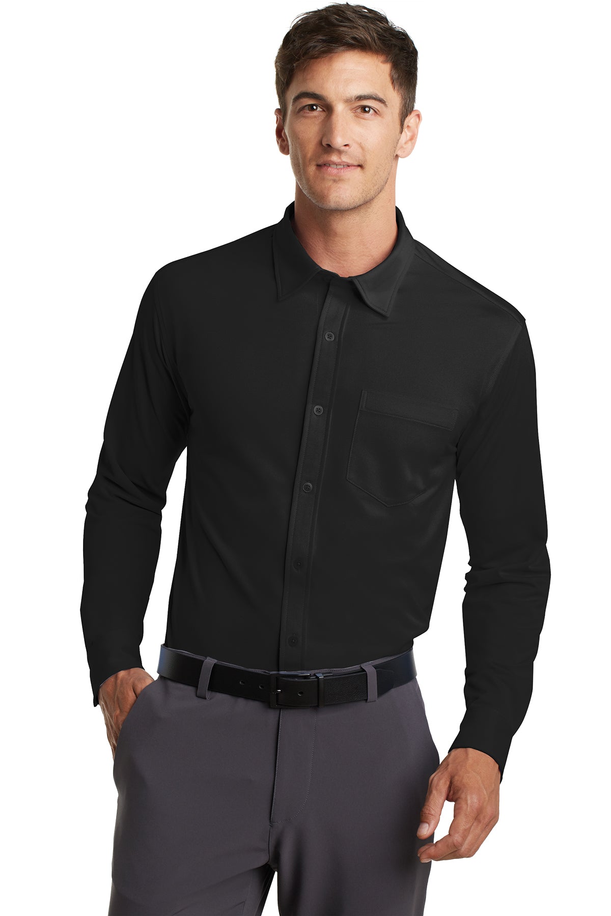 Sentry Recovery Long-Sleeve Men's Dress Shirt