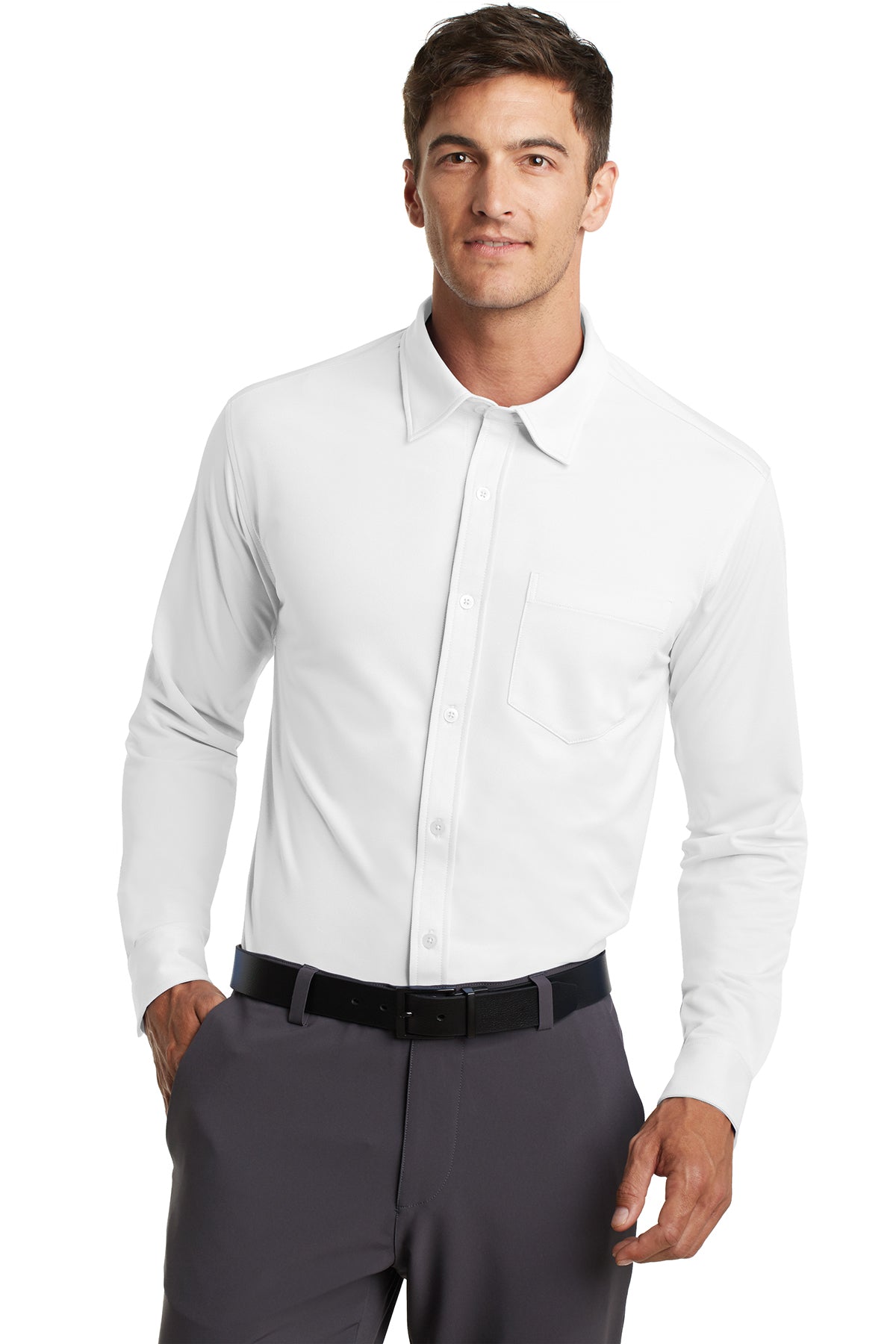 Sentry Recovery Long-Sleeve Men's Dress Shirt
