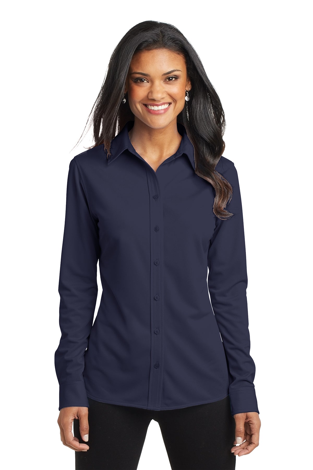 Sentry Recovery Long-Sleeve Women's Dress Shirt