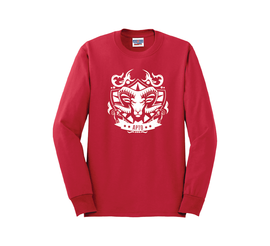 Faith House Long Sleeve T-Shirt (Unisex Fit) (White Art)