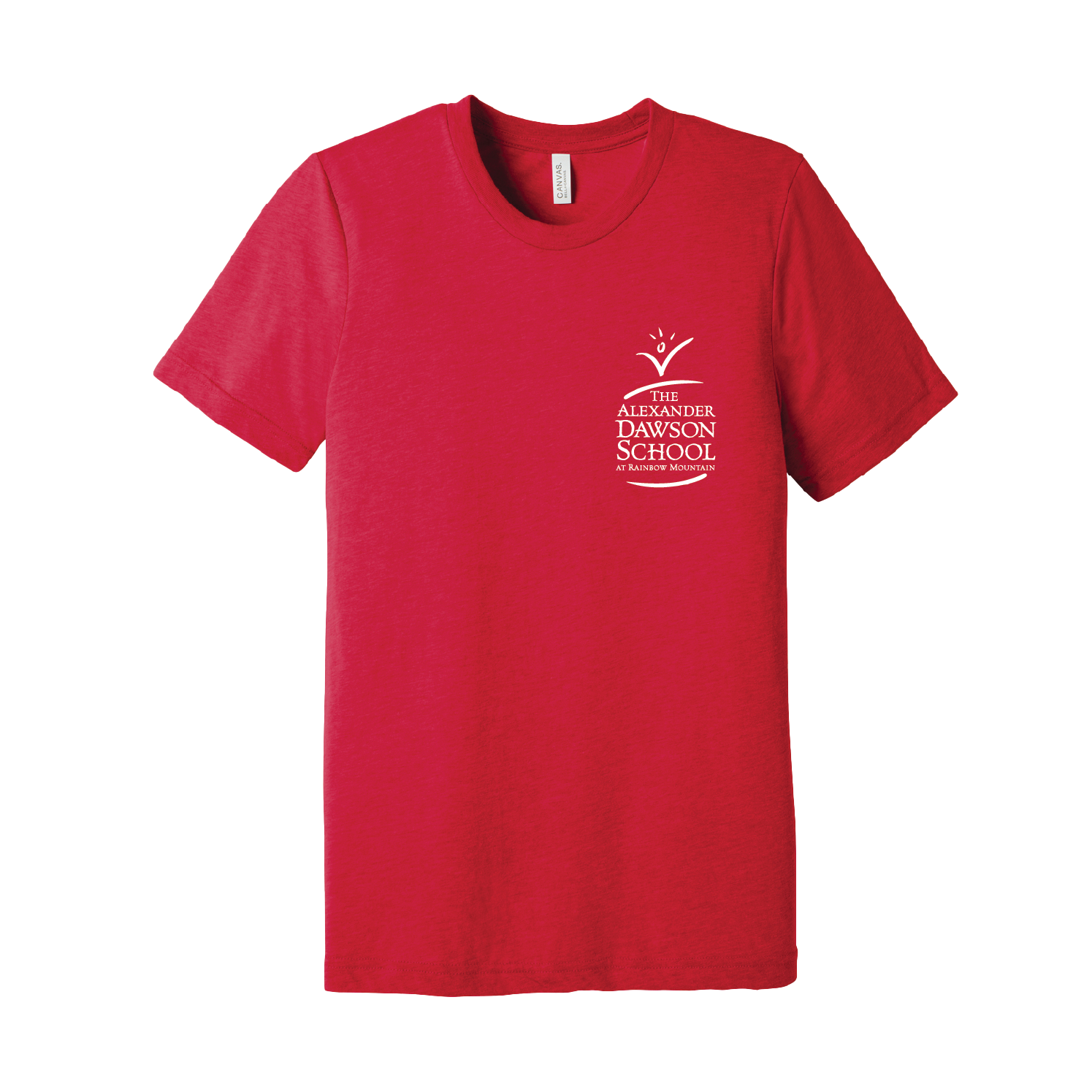 Alexander Dawson - ADS Logo Tee - Red