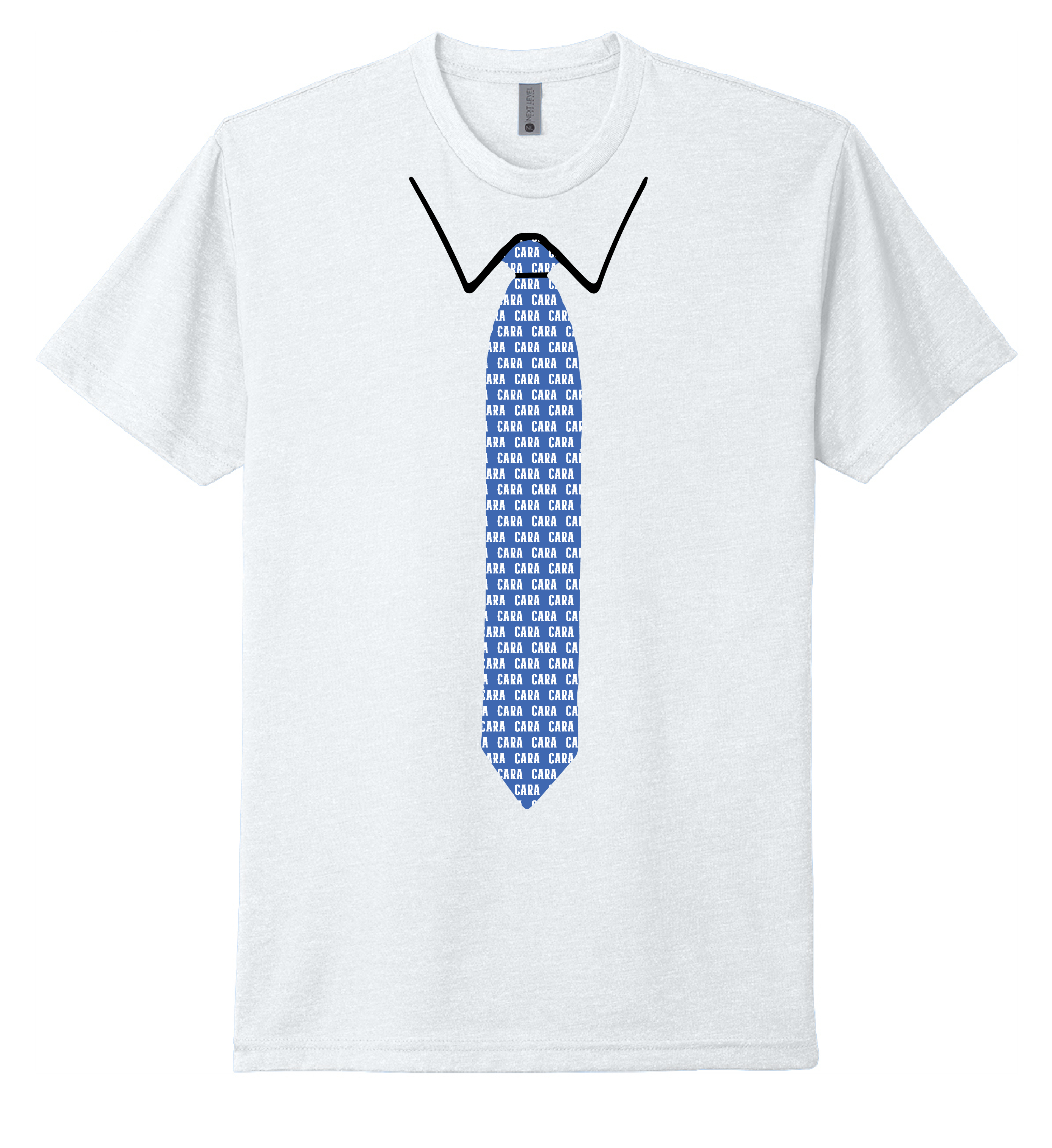 Faith House Tie Shirt (Boys, Unisex Fit)