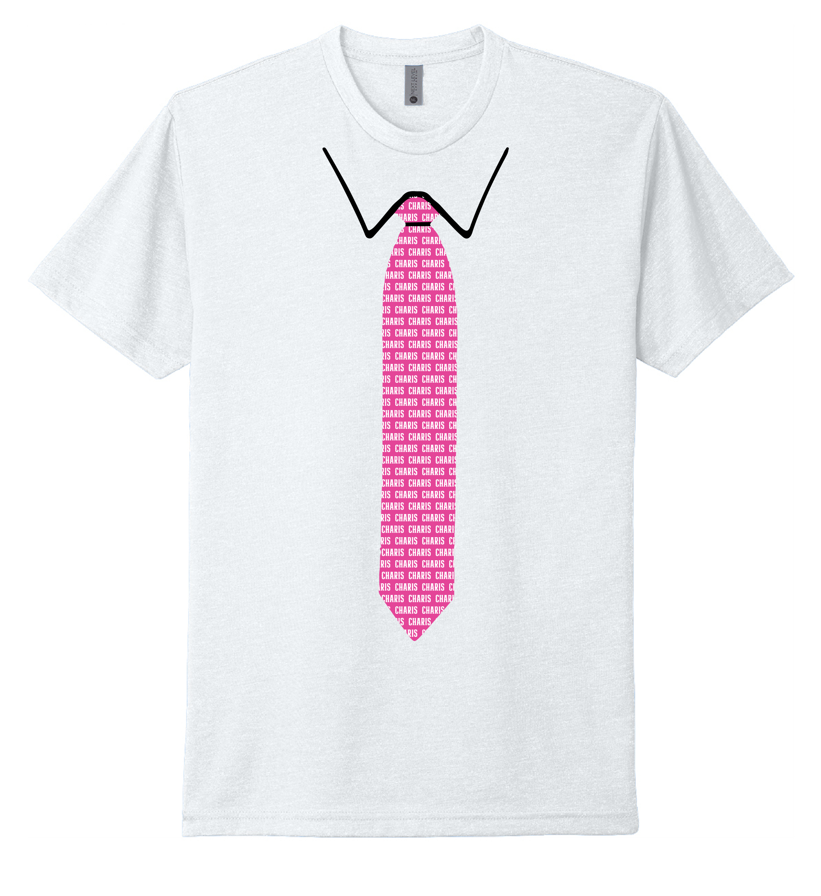 Faith House Tie Shirt (Boys, Unisex Fit)