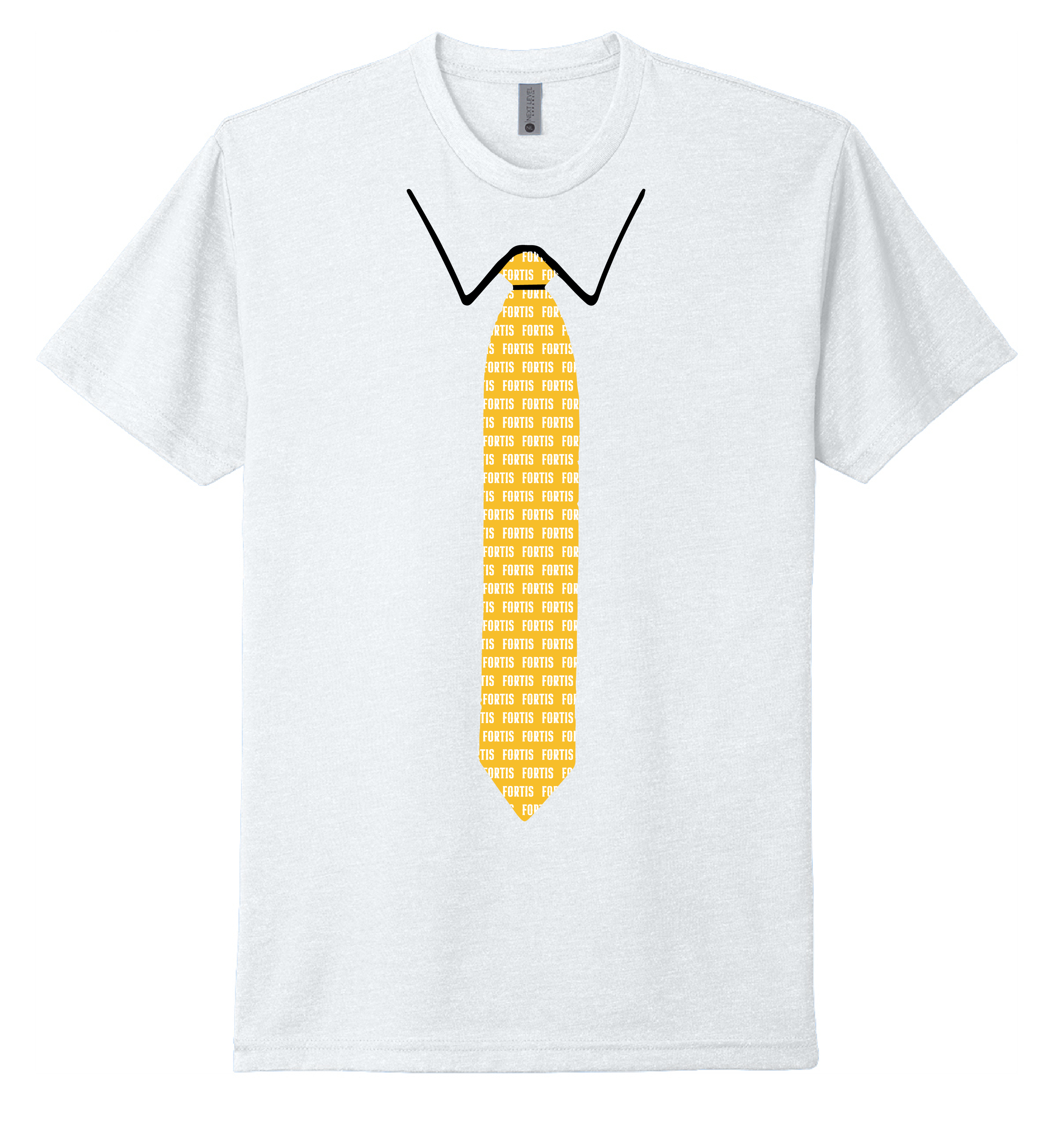 Faith House Tie Shirt (Boys, Unisex Fit)