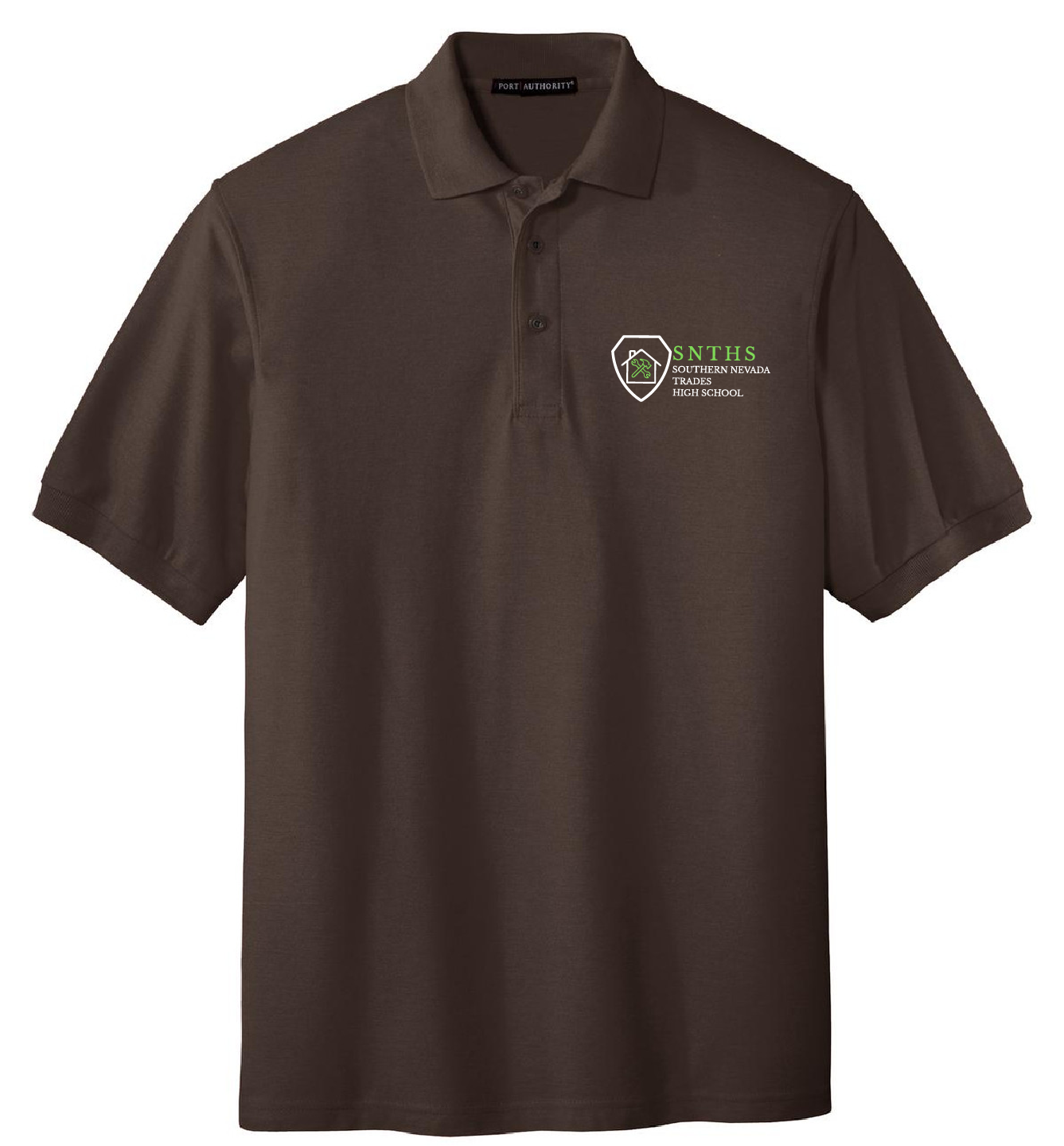 SNTHS Brown Polo