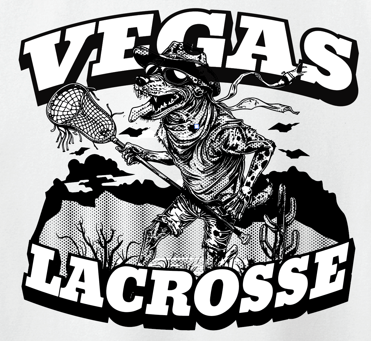 Vegas Lacrosse T-Shirt