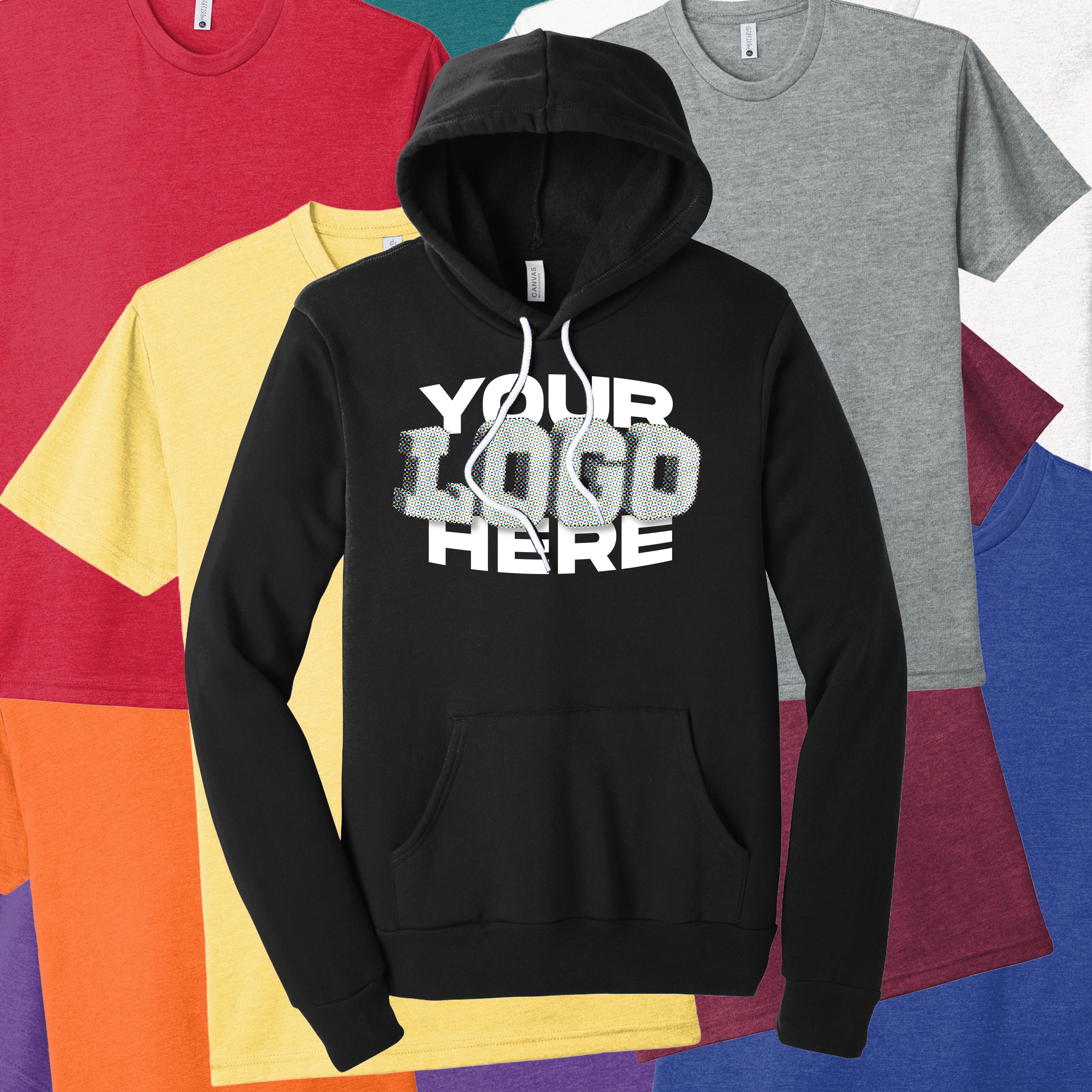 Your Custom Design - Hooded Sweatshirt